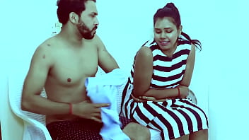 Watch as you challenge her to a game of truth or dare and then have sex with her in this Indian video