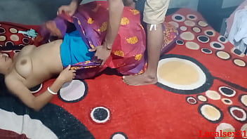 Indian wife in red saree gets fucked hard (Official video by Localsex31)