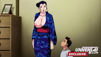 Uncensored lesbian milfs record a pornographic video while fucking the photographer with cartoon and anime elements