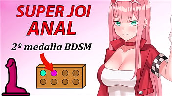 Super JOI anal: The butt trainer