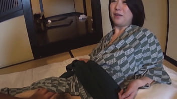 Amateur Japanese POV with hairy pussy and homemade porn