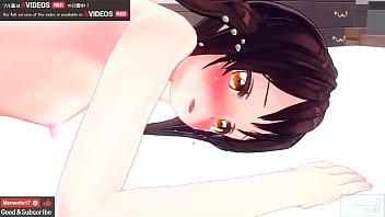 A Japanese Hentai animation featuring small breasts, anal play, and sounds for ASMR enthusiasts